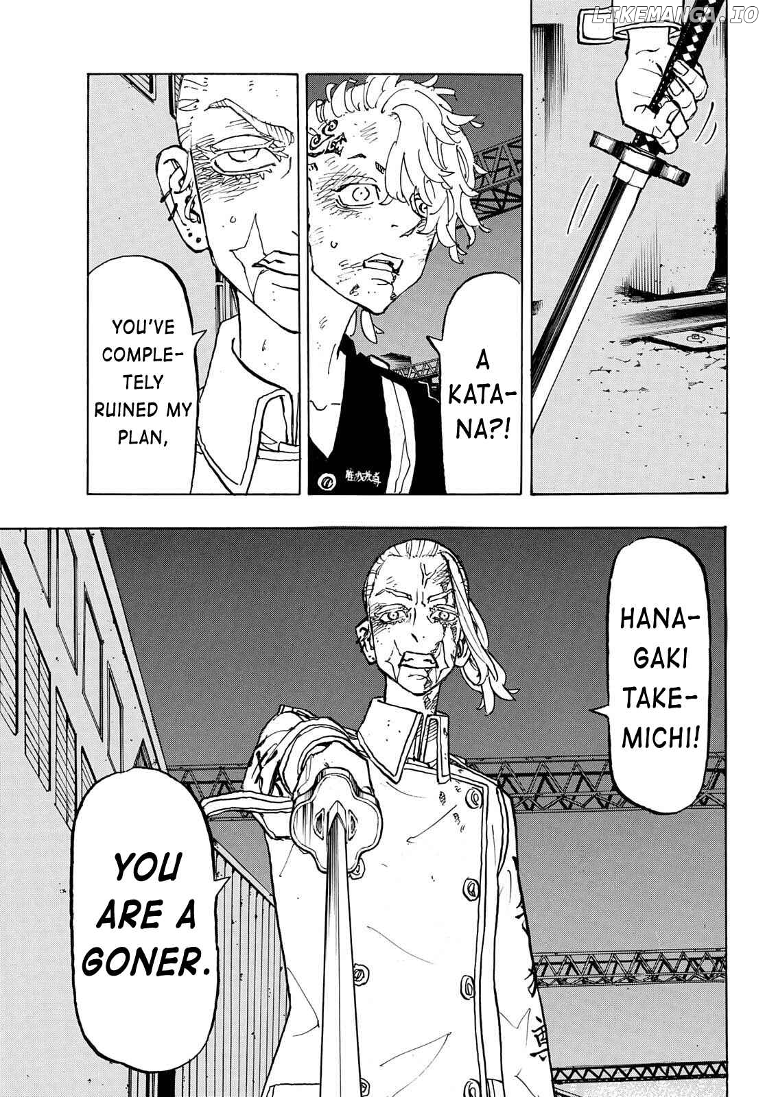 Tokyo Revengers, Chapter 258 image 09